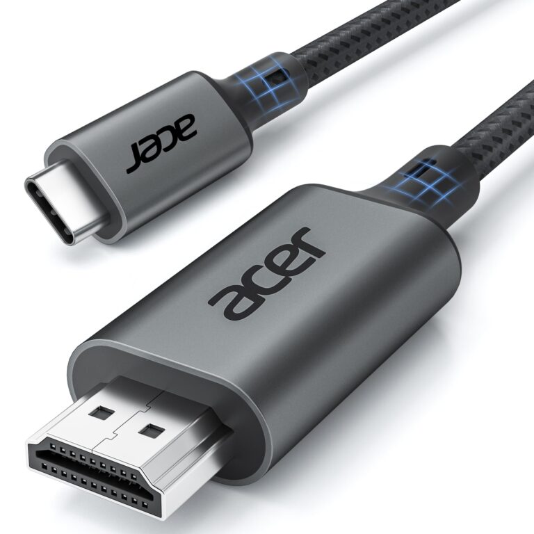 Acer Cavo USB-C a HDMI 4K 60Hz compatibile iPhone 15 MacBook