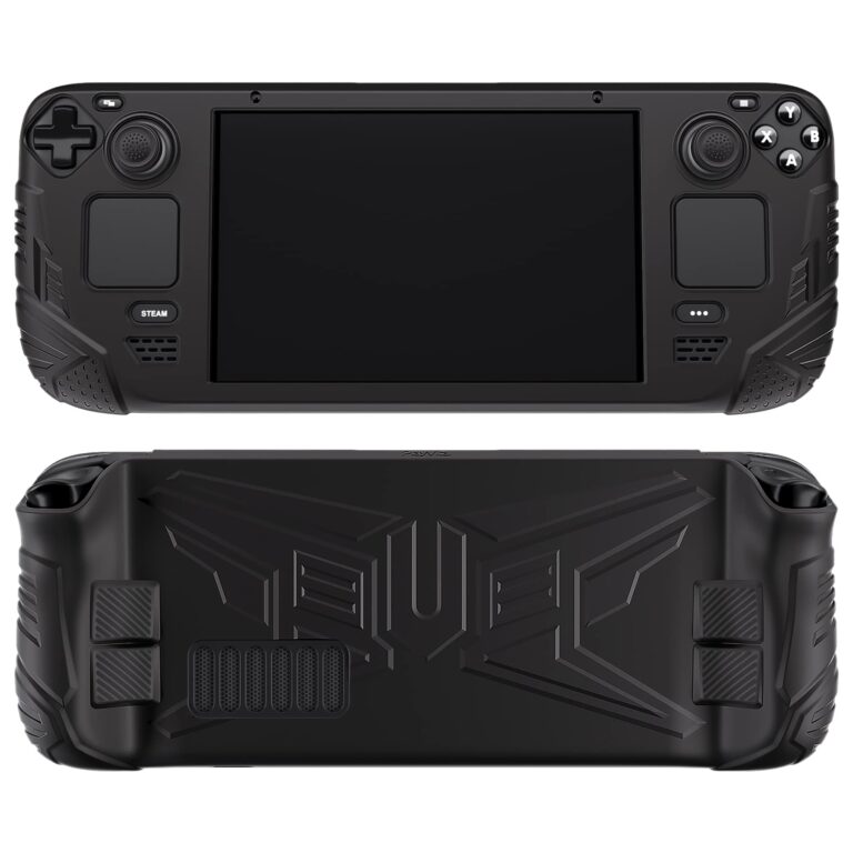 PlayVital Cover Silicone Protettiva per Steam Deck LCD