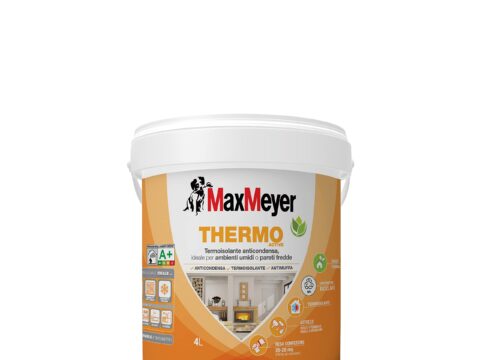 Maxmeyer Thermo A+ Active pittura termica antimuffa bianco 4 L