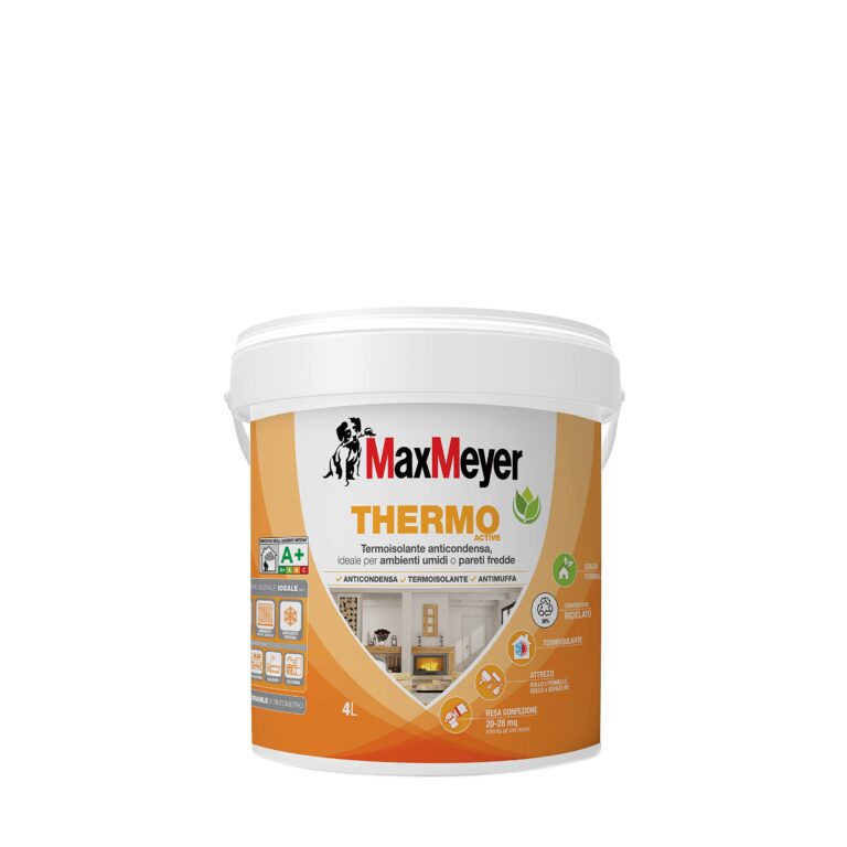 Maxmeyer Thermo A+ Active pittura termica antimuffa bianco 4 L