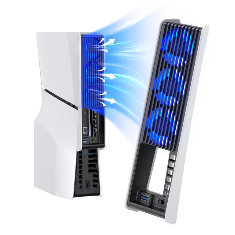 Ventola di raffreddamento per PS5 Slim con velocita automatica