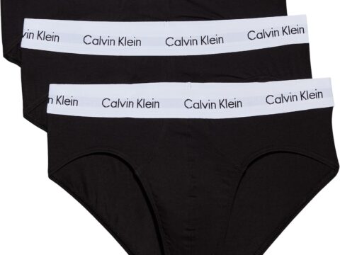 Calvin Klein Hip Brief Confezione da 3 Pezzi