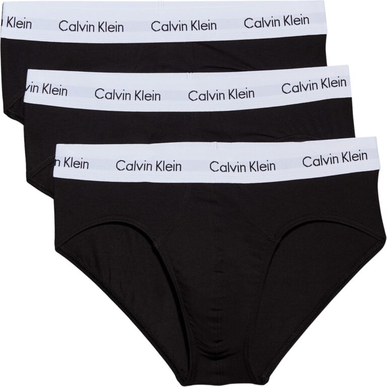 Calvin Klein Hip Brief Confezione da 3 Pezzi
