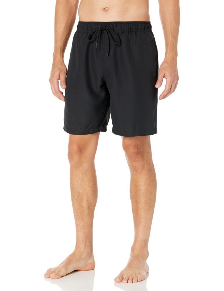 Amazon Essentials Shorts da Bagno Uomo 23 cm con Fodera e Coulisse