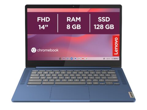 Lenovo IdeaPad Slim 3 Chromebook 14″ – MediaTek, 8GB RAM, 128GB