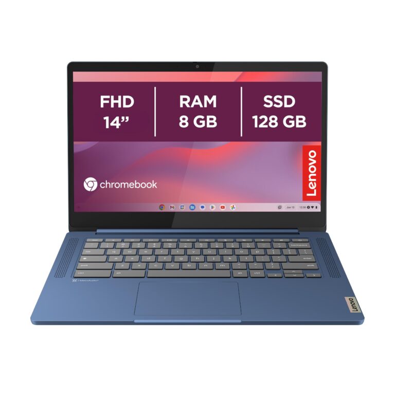 Lenovo IdeaPad Slim 3 Chromebook 14" – MediaTek, 8GB RAM, 128GB