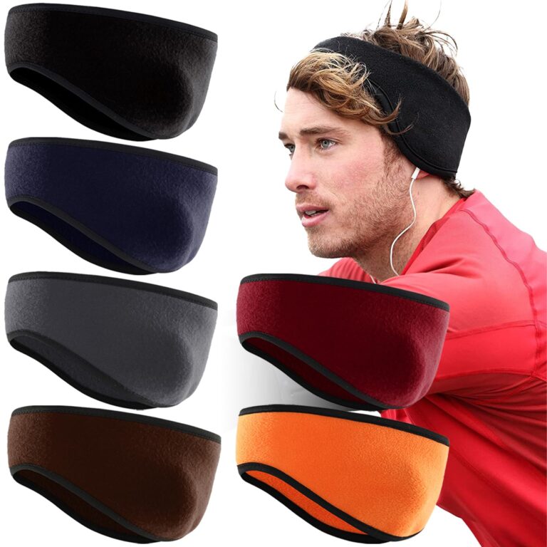 TYXHXTF Fascia Scaldaorecchie Sport Invernali 6 Pezzi Unisex