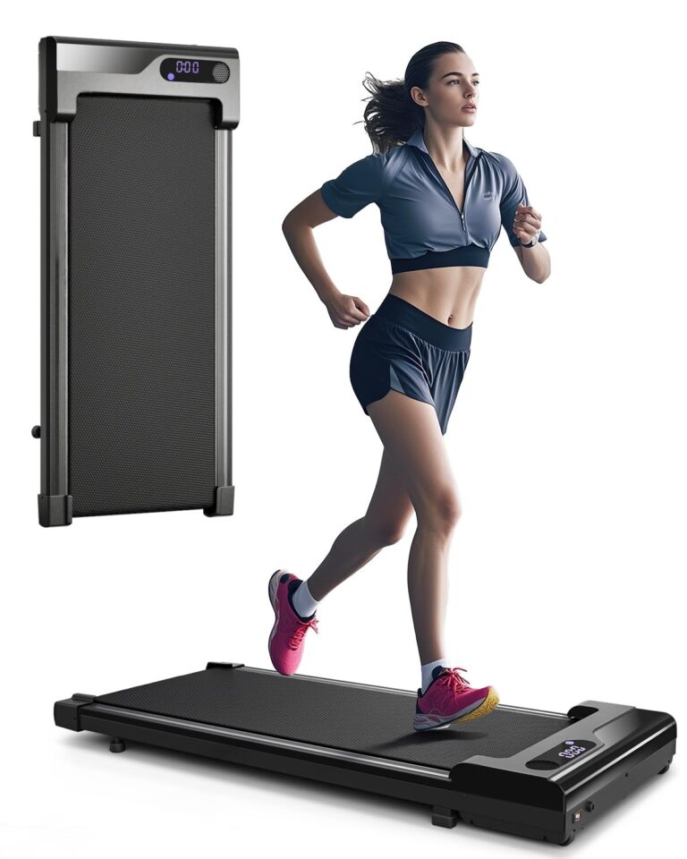 Zeporix Tapis Roulant Elettrico -Tapis Roulant salvaspazio, Tapirulan da Casa Mini Walking Pad Portatile per Camminata e C...
