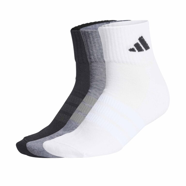 adidas Cushioned, 3 paia di calzini sportivi alla caviglia