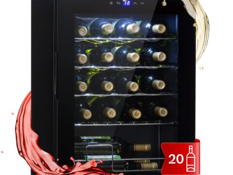Klarstein Cantinetta Vino Design Touch Zona Singola