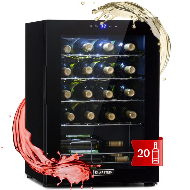 Klarstein Cantinetta Vino Design Touch Zona Singola