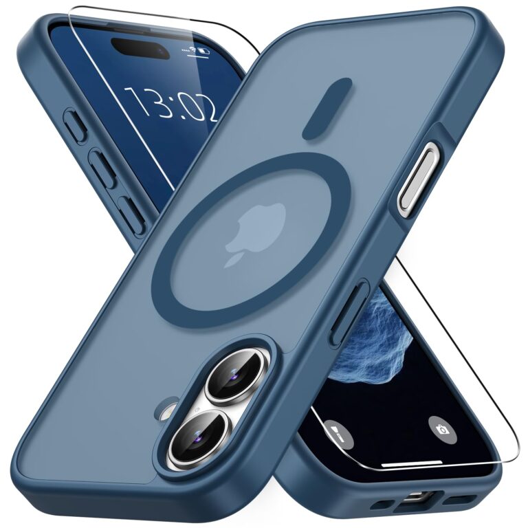 Vansdon Cover Magnetica iPhone 17 con Vetro Temperato e MagSafe