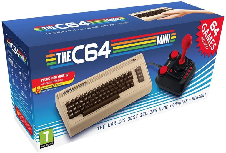 The C64 Mini Micro-switched - Koch Distribution