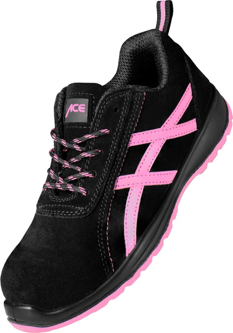 ACE Aurora S1 - Scarpa da lavoro donna leggera con punta in acciaio
