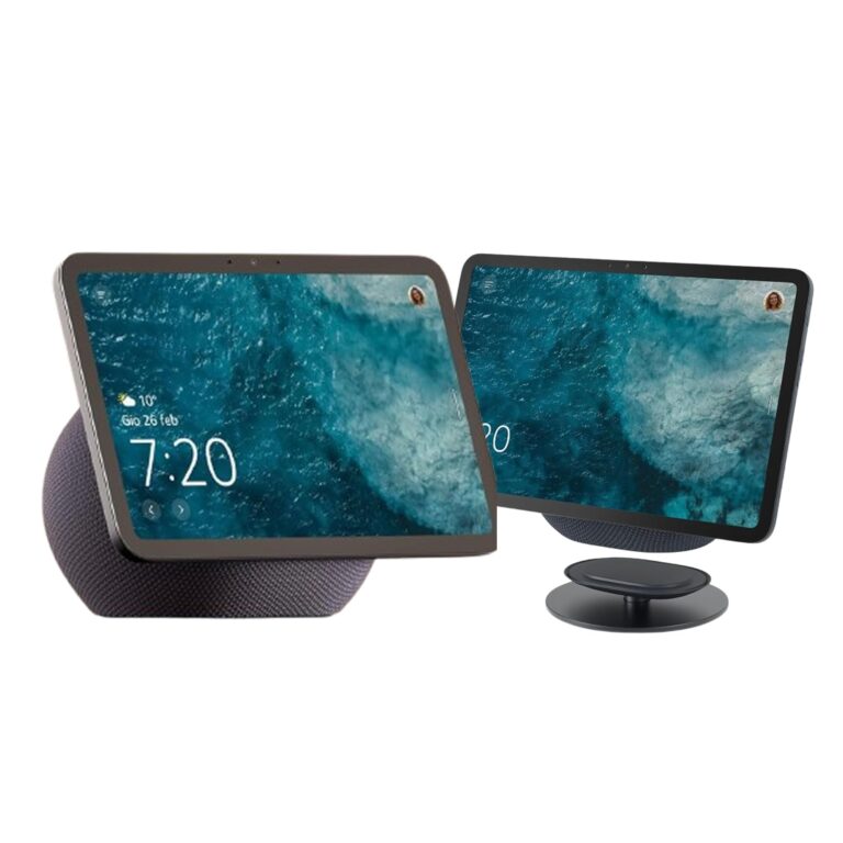 Amazon Echo Show 8 - Schermo HD da 8,7" con colori + Supporto regolabile Amazon | Progettato per Amazon Echo Show 8 e 11