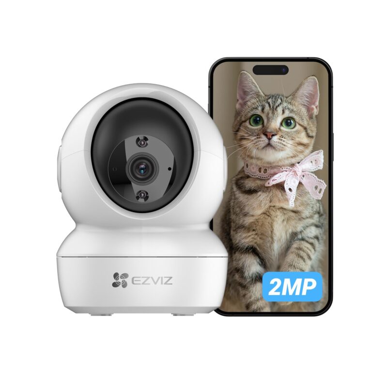 EZVIZ C6N Telecamera Wi-Fi Interno 1080p Pan/Tilt con Alexa