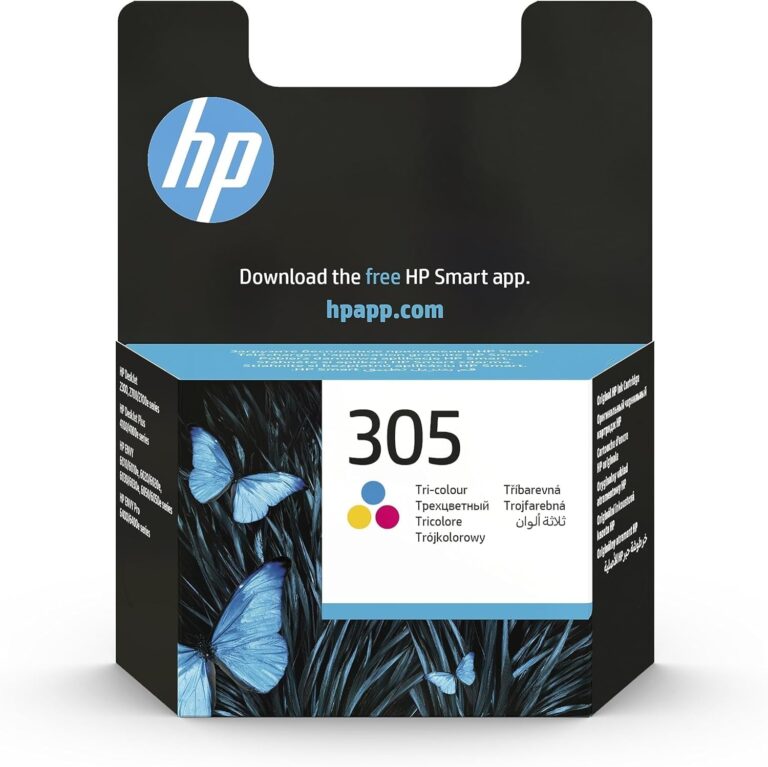 HP 305 Tricromia – Cartuccia originale per DeskJet e Envy