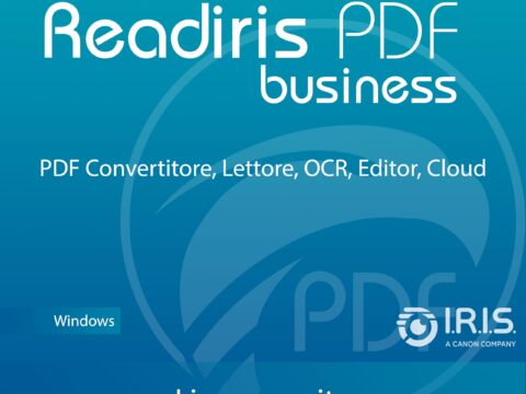 Readiris PDF Business – Licenza a vita, editor PDF professionale