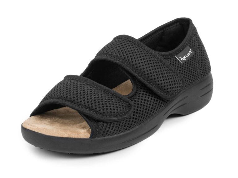 Aerosoft Reha 06 - Sandali Elasticizzati Regolabili Unisex