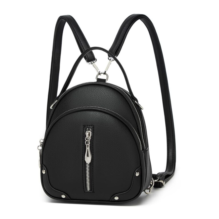 Miss Lulu Zaino Donna in pelle PU impermeabile piccolo da viaggio
