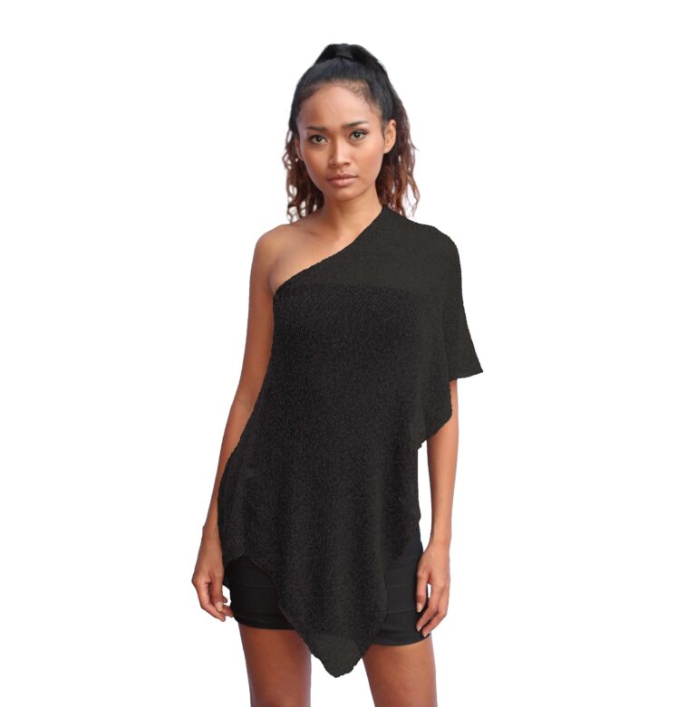 Creazioni Unique Poncho Coprispalle Donna in Rete per Cerimonia