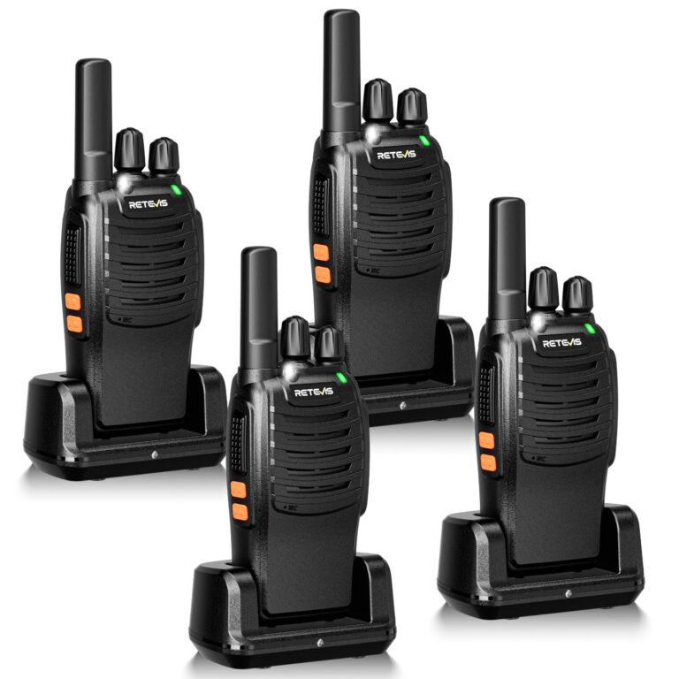 Retevis H777 PMR446 Walkie-Talkie con torcia e ricarica USB-C