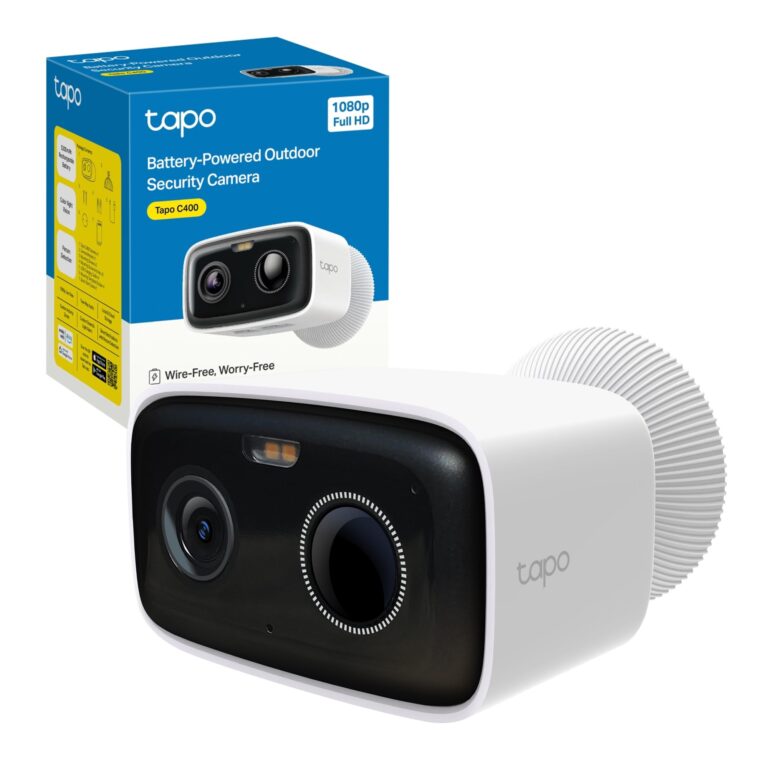 Tapo C400 Telecamera WiFi Esterno Full HD con Batteria 5200mAh