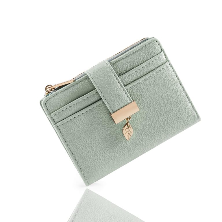 Pomelo Best - Portafoglio donna piccolo con zip e porta documenti
