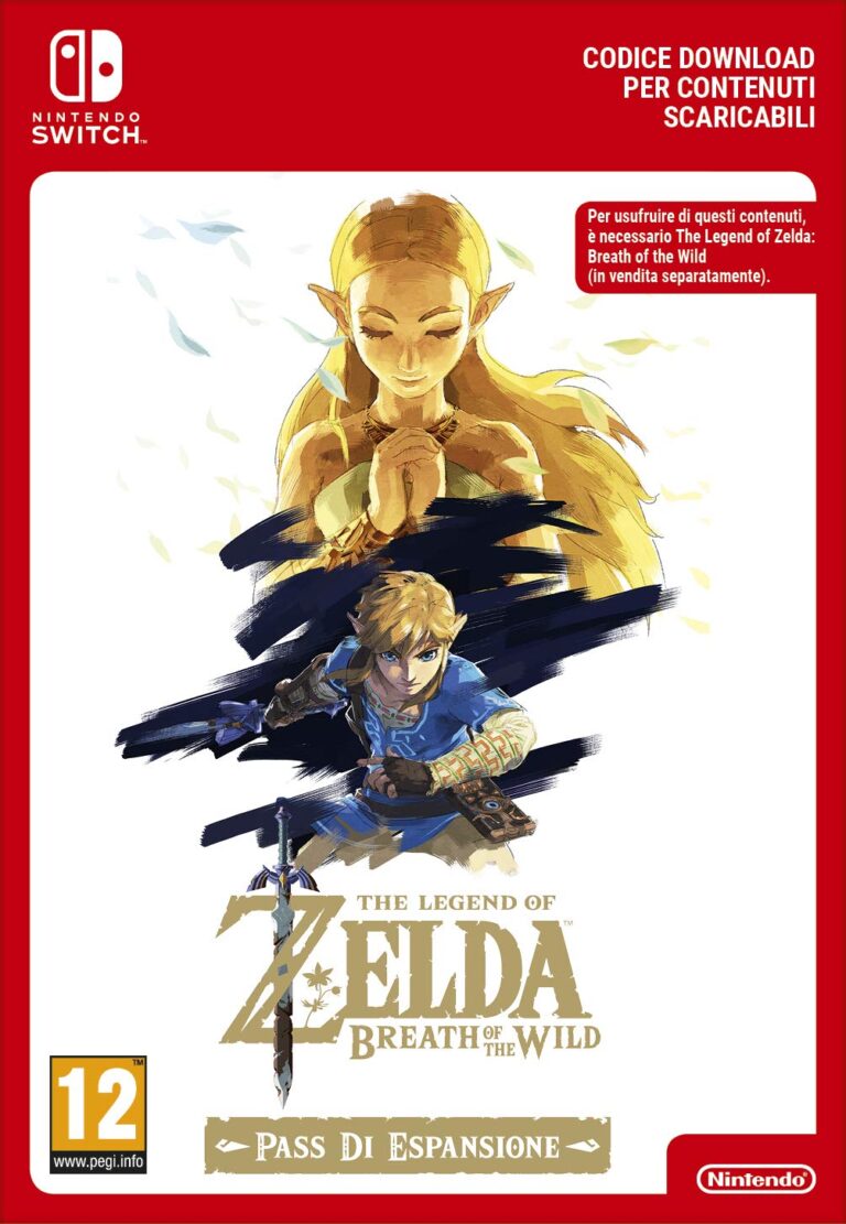 Zelda Breath of the Wild Expansion Pass DLC - Switch