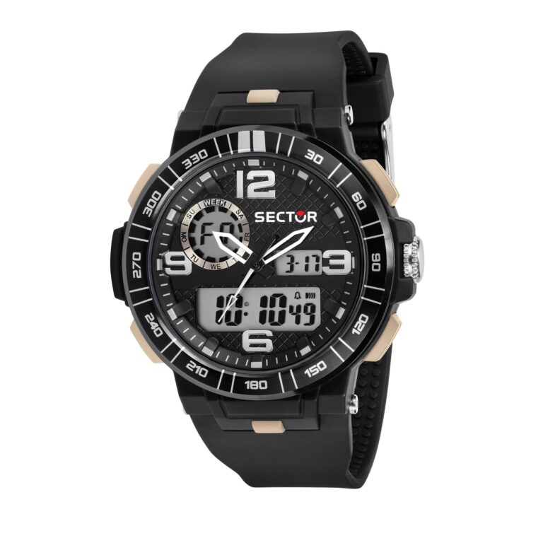 Sector No Limits EX-28 Orologio Uomo Sportivo in ABS