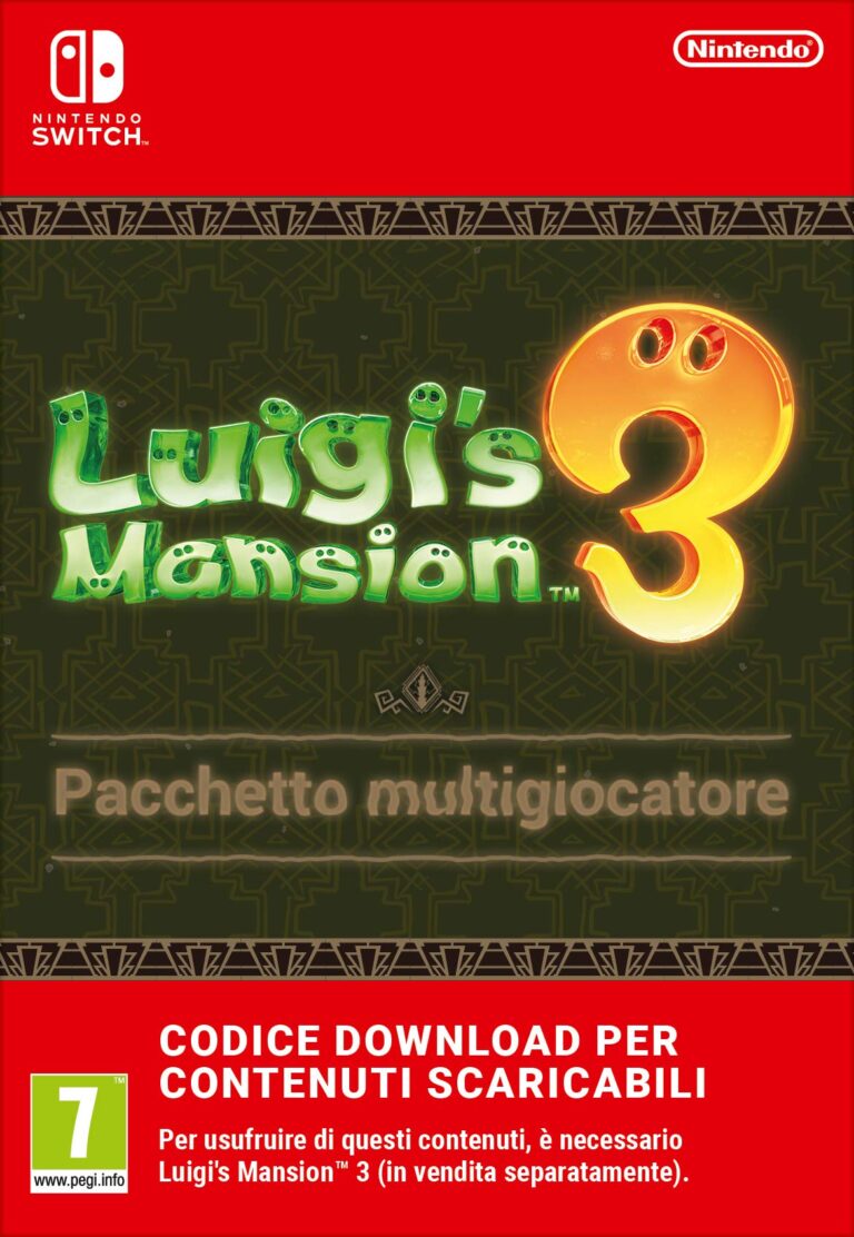 Luigi's Mansion 3 Pacchetto multigiocatore (Switch, codice download)