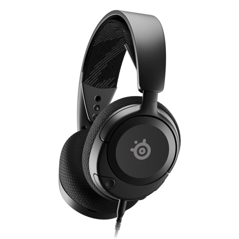SteelSeries Arctis Nova 1 - Cuffie da gaming multisistema - Driver Hi-Fi - Audio spaziale a 360° - Cuscinetti auricolari i...