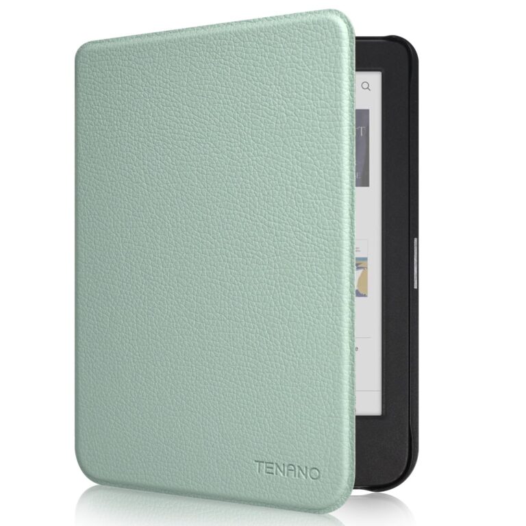Tenano Custodia per Kobo Clara Colour/BW/2E e Tolino Shine 4/5