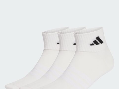 Adidas Calzini alla Caviglia Thin&Light Sportswear – 3 paia