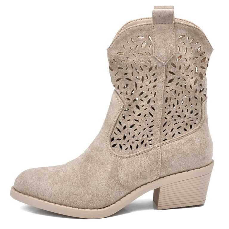 IF Fashion MP661 - Stivaletti camperos da donna