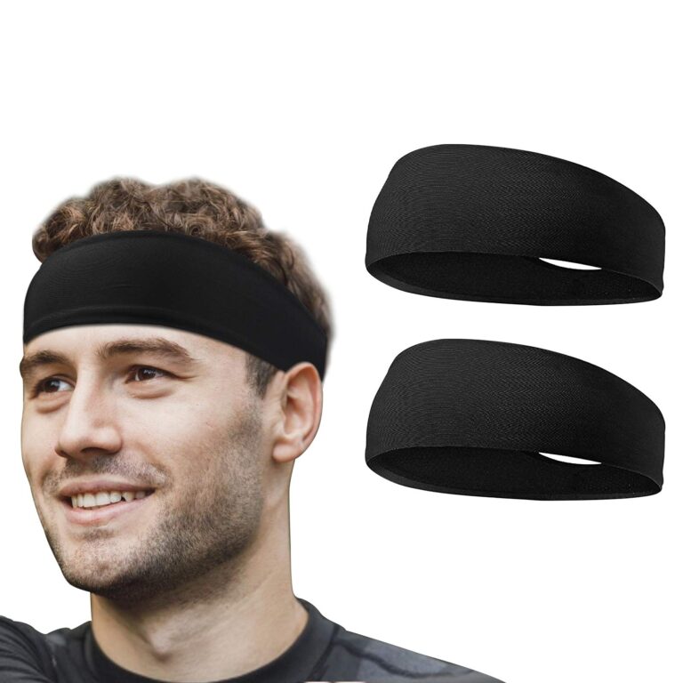 Flintronic Sport Headband - fascia larga antisudore da corsa