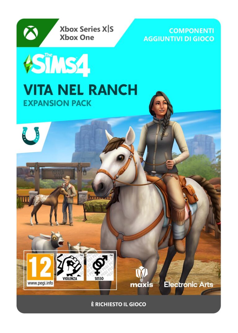 The Sims 4 Horse Ranch - Espansione Xbox (codice download)