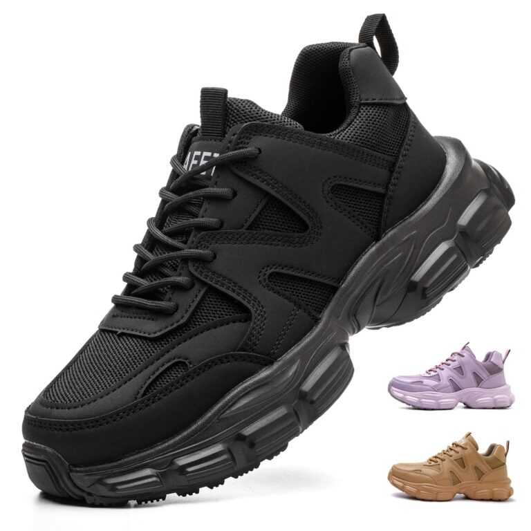 Scarpe antinfortunistiche donna leggere con punta in acciaio