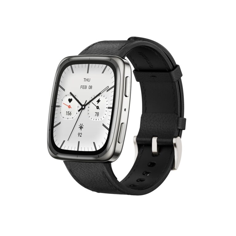 Amazfit Active 2 Smartwatch 43mm 1,75" AMOLED, Mappe Offline con GPS, Batteria 10 Giorni, 160+ Modalità Sport, Resistente ...