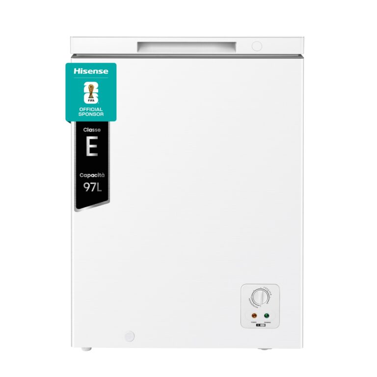 Hisense FT100N1BWE Congelatore a Pozzetto 97 L Silenzioso