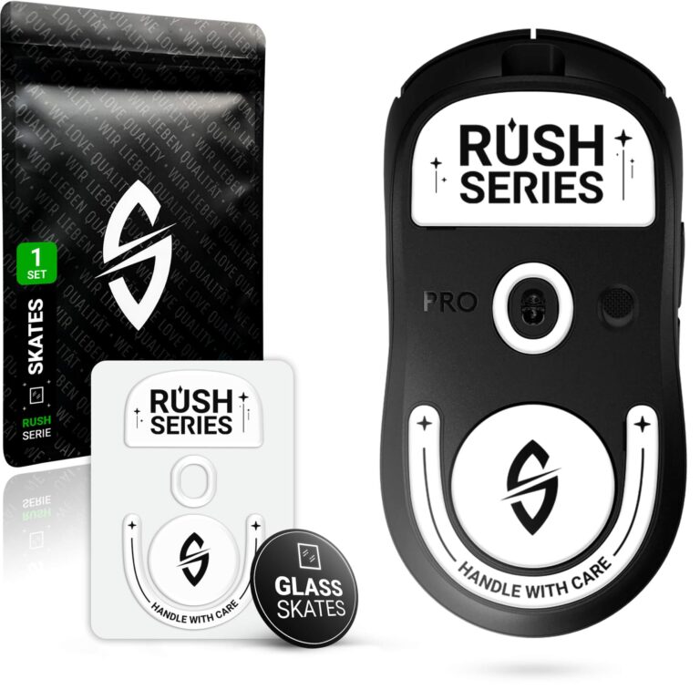 SensoryBoost Piedini in Vetro per Logitech G PRO X Superlight 2