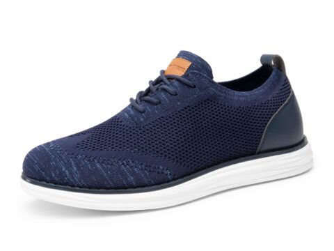 Bruno Marc Sneaker Oxford Mesh Traspirante da Uomo