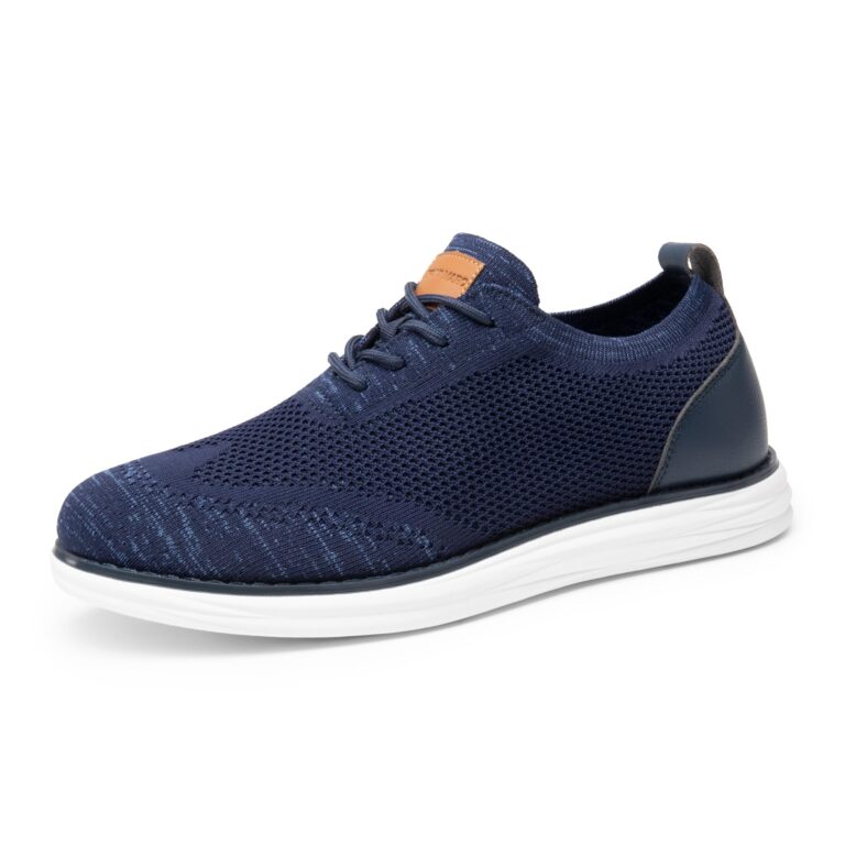 Bruno Marc Sneaker Oxford Mesh Traspirante da Uomo