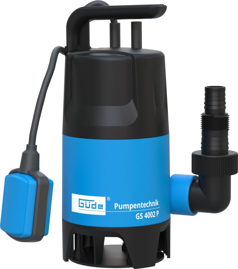 Güde GS4002P Pompa Sommergibile Acque Luride 400W con Galleggiante