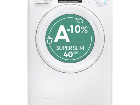 Candy Smart Pro Inverter Lavasciuga Slim 6+4 kg Classe A-20%