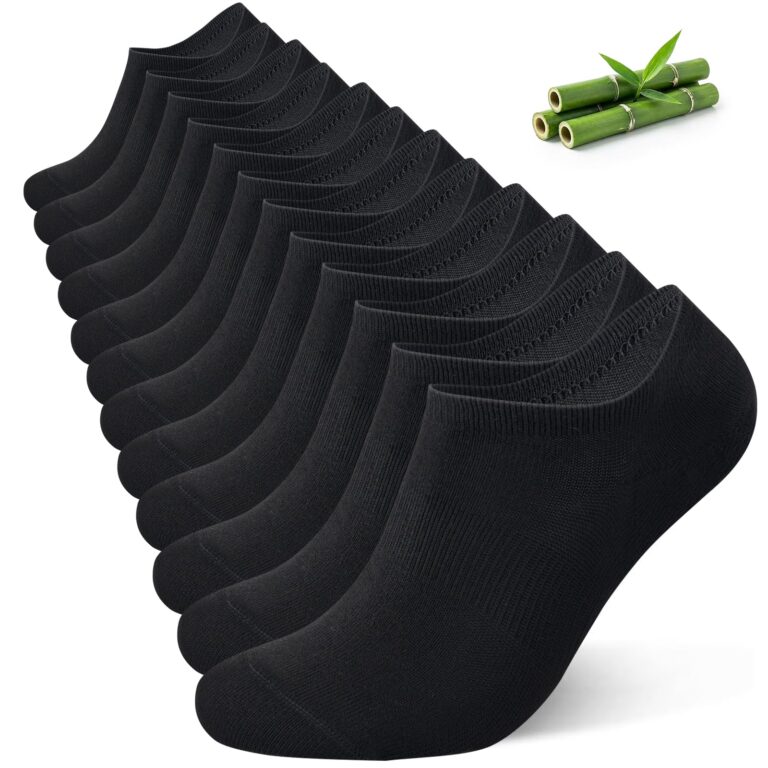Niorasen Fantasmini in Bambù Unisex - 6 Paia Antiscivolo