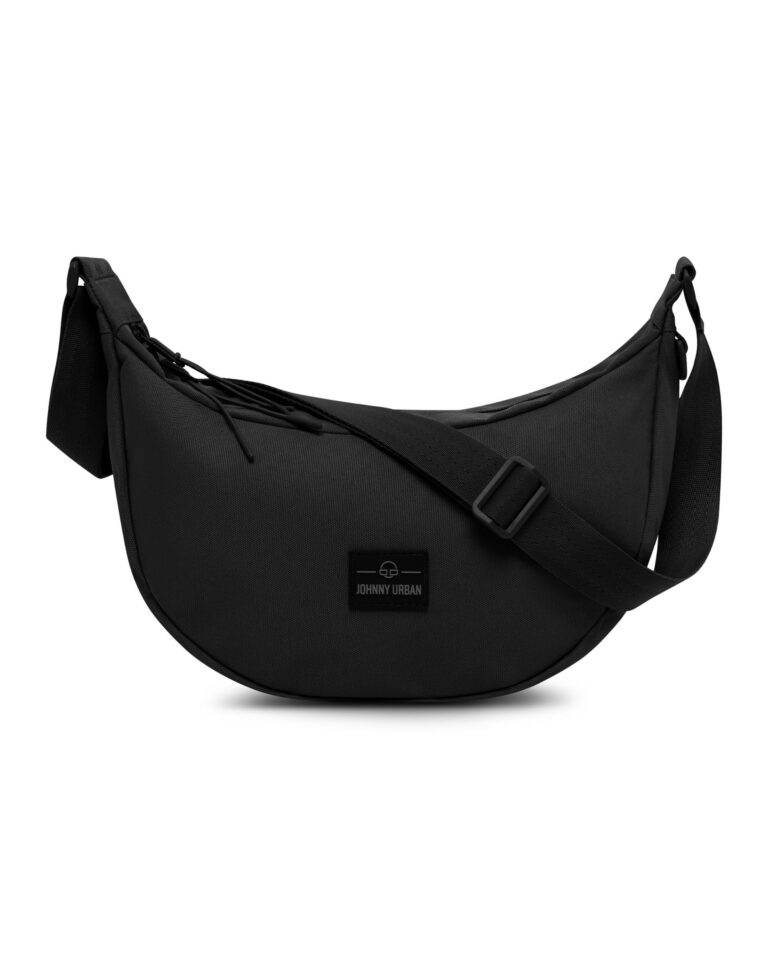 Johnny Urban Ally borsa a tracolla mezzaluna unisex nera