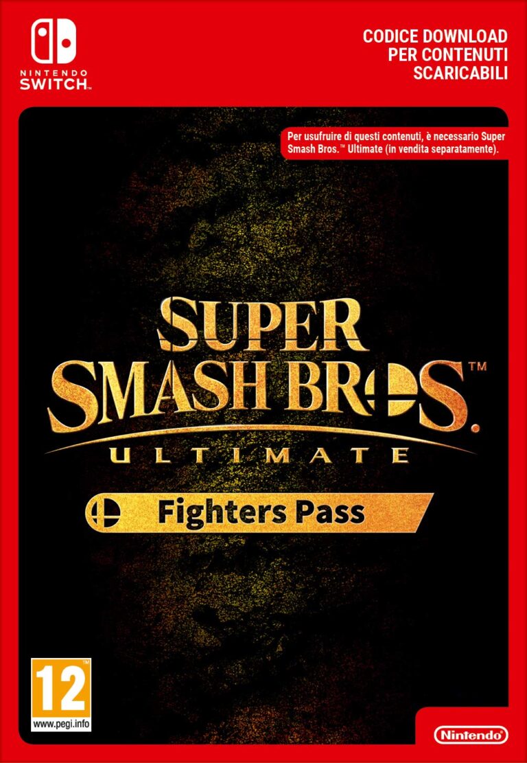 Super Smash Bros. Ultimate Fighters Pass - Switch