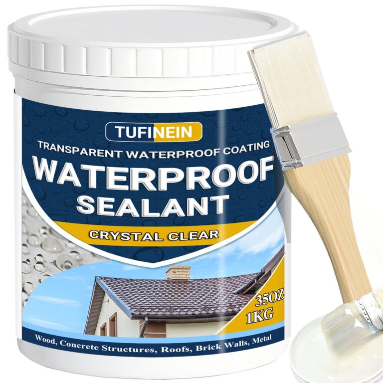 TUFINEIN Sigillante Impermeabile Liquido Trasparente 1 kg
