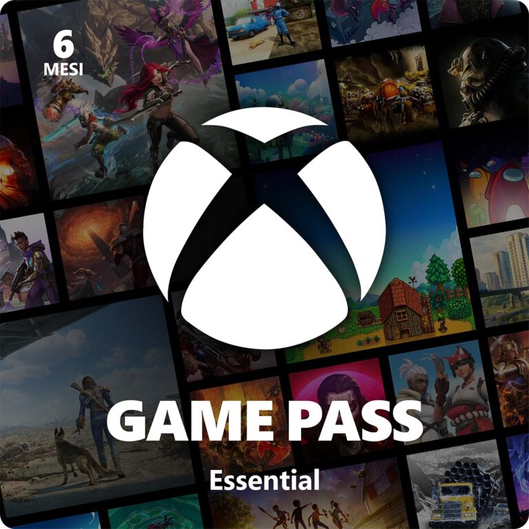 Xbox Game Pass Essential 6 mesi - Codice download